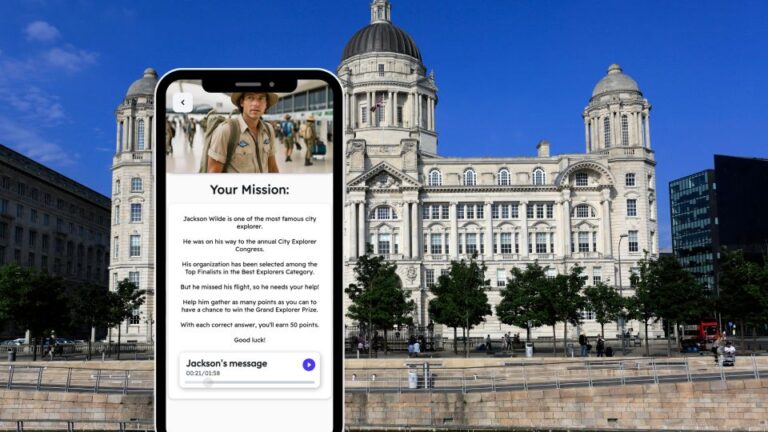 Liverpool: City Exploration Game And Tour On Your Phone Overview