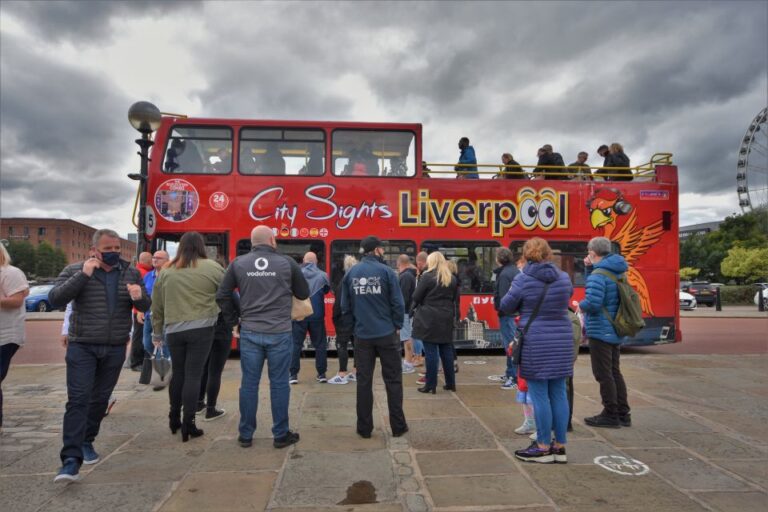 Liverpool City Sights 24hr Hop On Hop Off Open Top Bus Tour Tour Overview