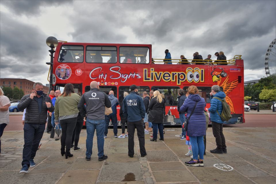 Liverpool City Sights 24hr Hop-On Hop-Off Open Top Bus Tour - Tour Overview