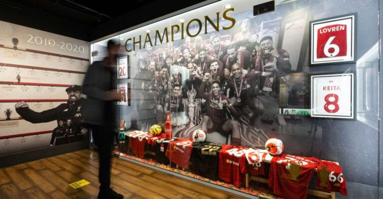 Liverpool Football Club: Museum Ticket Overview Of Liverpool Fc Museum