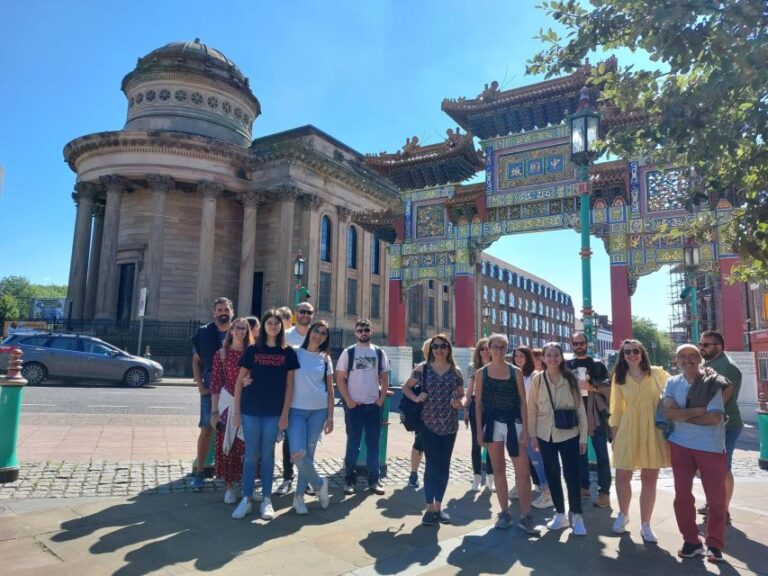 Liverpool Imperial Walking Tour Exploring Liverpools Port History