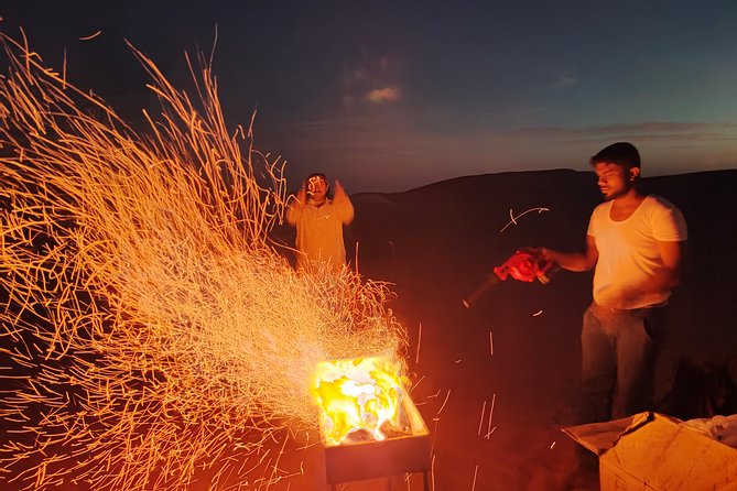 Liwa Overnight Camping With All Camping Gears, Dinner And Breakfast Package Inclusions