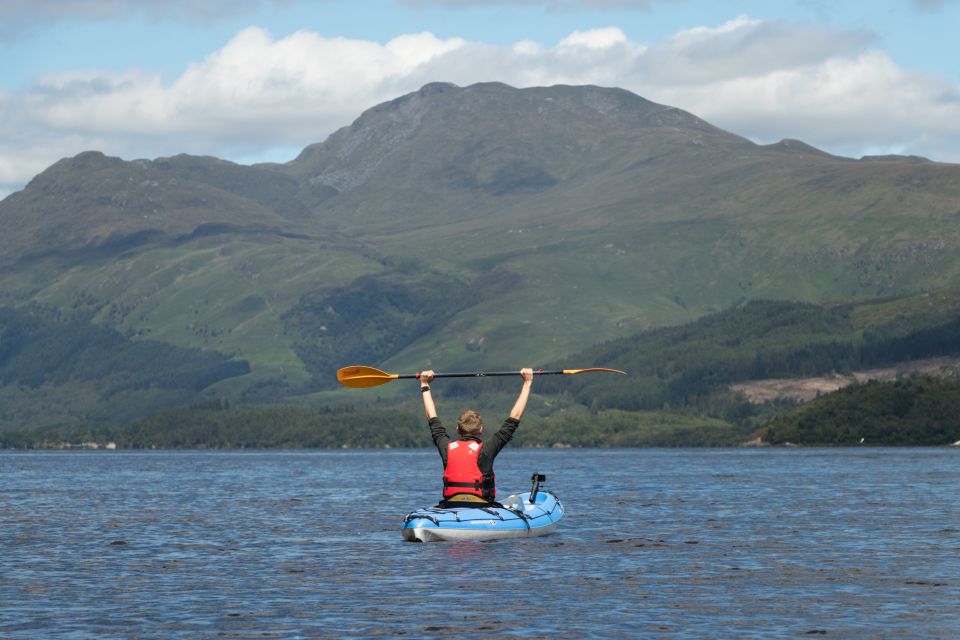 Loch Lomond: Kayak Hire - Kayak Hire Details