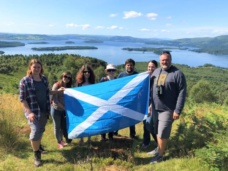 Loch Lomond National Park Tour With 2 Walks From Glasgow Tour Overview