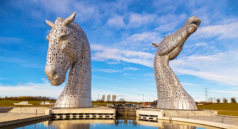 Loch Lomond, Stirling Castle, & Kelpies Tour From Edinburgh Discover The Scottish Highlands