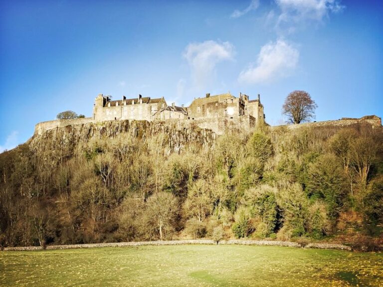 Lochside Wonders: A Scenic Trip Of Trossachs National Park Stirling Castle: A Glimpse Of History