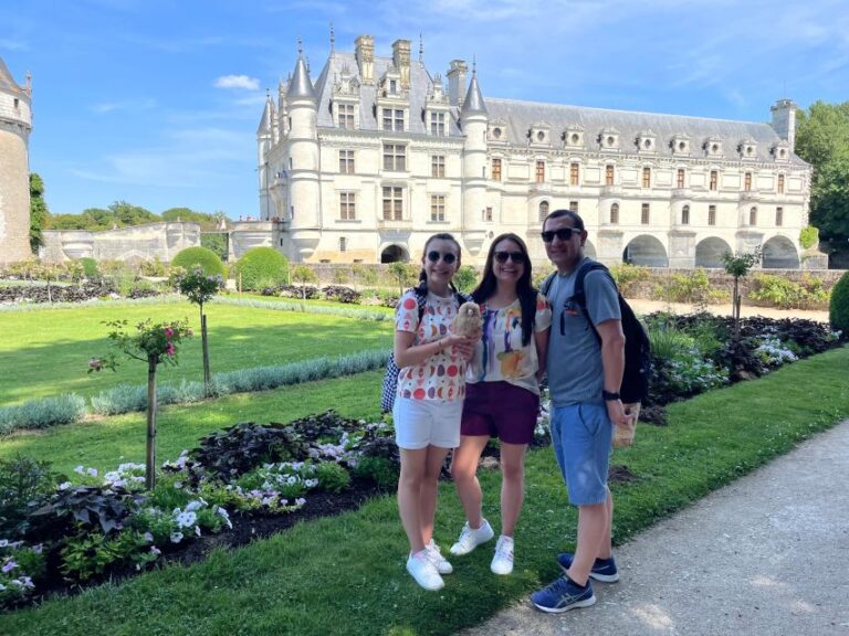 Loire Castles Day Trip & Wine Tasting Exploring Chambord Largest Castle In The Loire