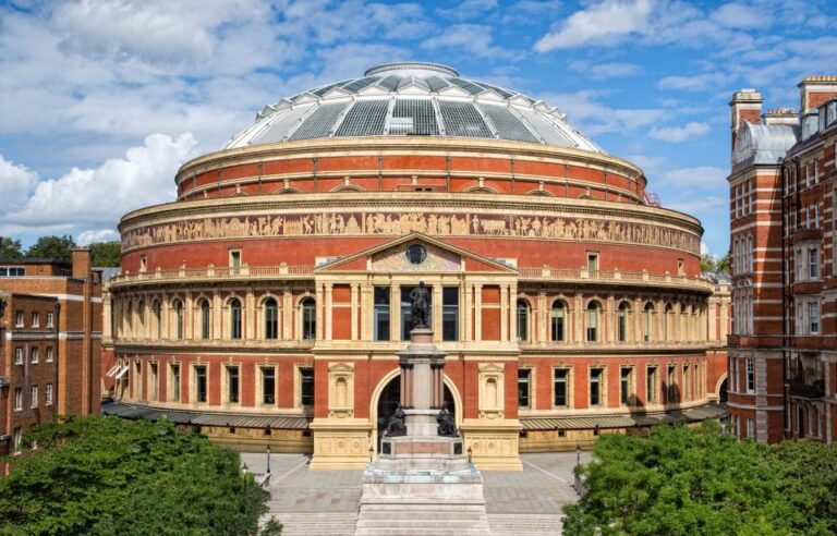 London: 1 Hour Guided Tour Of The Royal Albert Hall Exploring The Iconic Auditorium