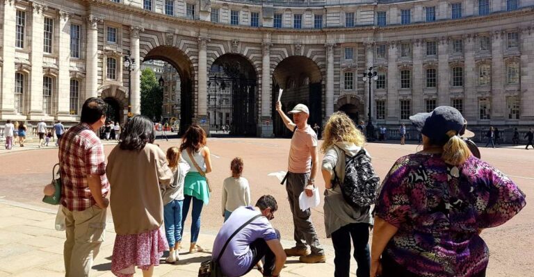 London: 30 Top City Sights Guided Group Walking Tour Tour Details