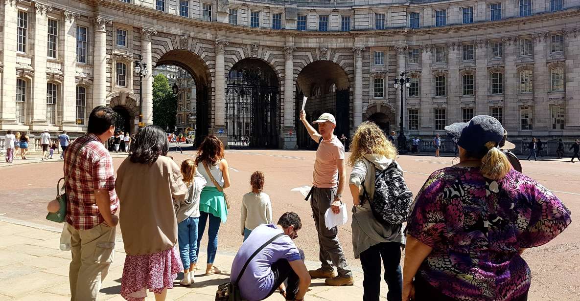 London: 30 Top City Sights Guided Group Walking Tour - Tour Details