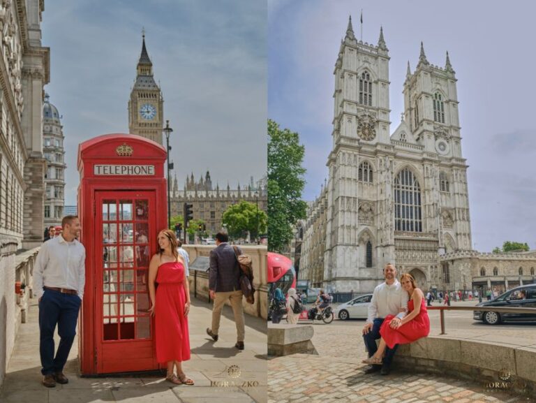 London: 30min Private Professional Westminster Photo Shoot Activity Overview