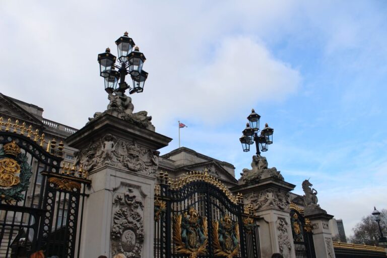 London: 4 Hour Panoramic Tour By Black Taxi Tour Highlights