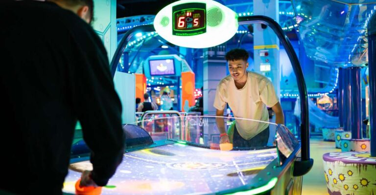 London: Babylon Park Arcade Games And Rides Ticket In Camden Ticket Details And Inclusions