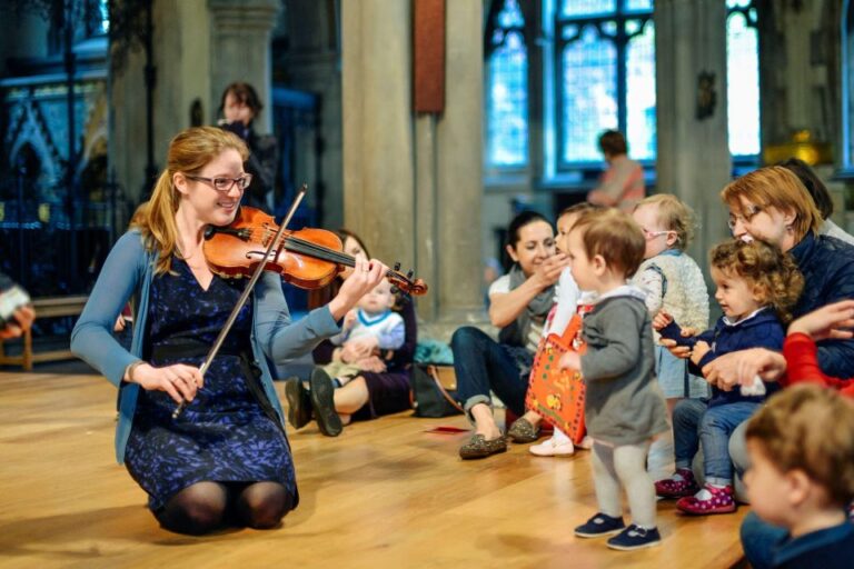 London: Bach To Baby Family Concert Event Details