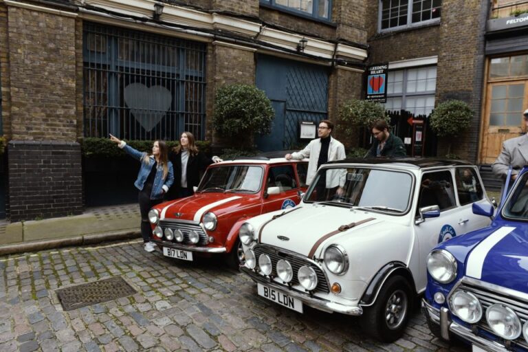 London Best Bits In A Classic Mini Cooper Tour Overview