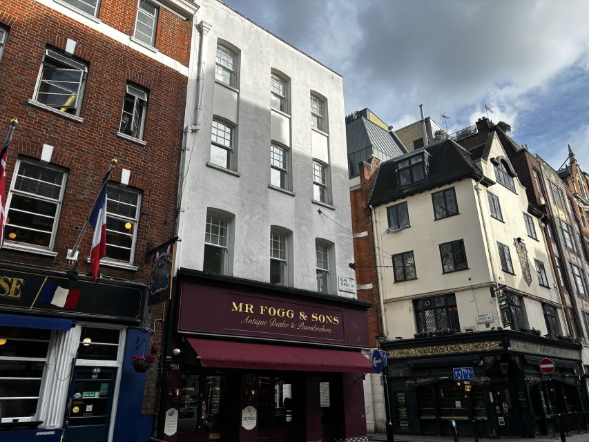 London: Bohemian Soho Small-Group Walking Tour - Exploring Sohos Legendary Lanes