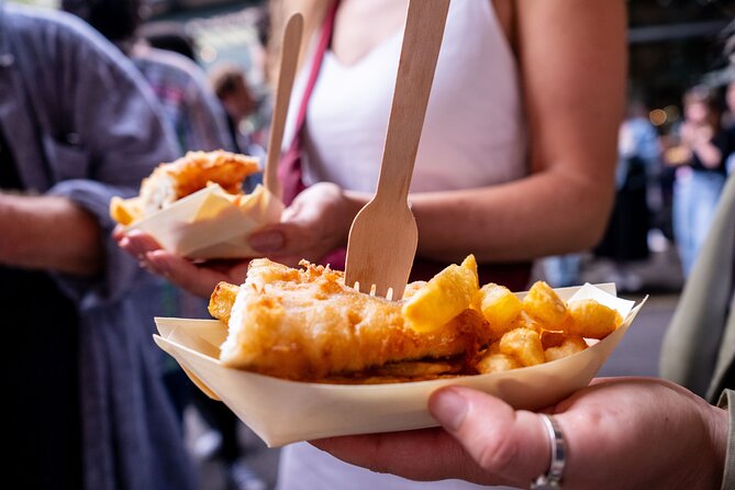 London Borough Market Small Group Food Tour Tour Overview