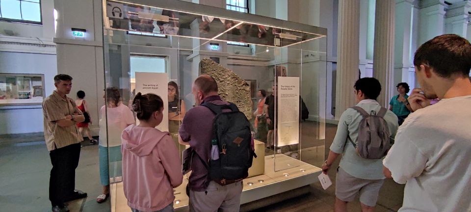 London: British Museum Private Tour for Kids & Families - Masterpieces of the British Museum