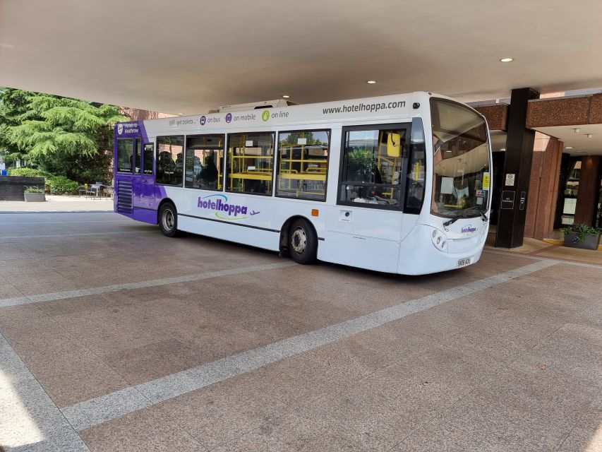 London: Bus Transfer Between Heathrow Airport & Radisson RED - Accessibility Features