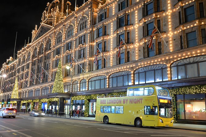 London By Night Sightseeing Tour Open Top Bus Overview Of The Tour