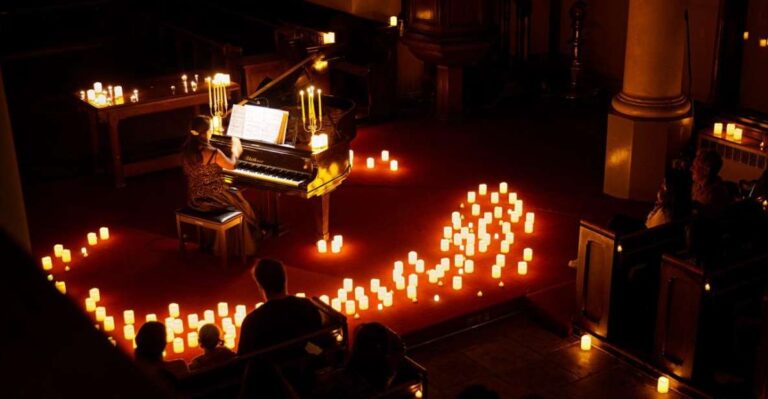 London: Candlelight Concert Ticket With Glass Of Prosecco Unwind With Candlelight Concerts