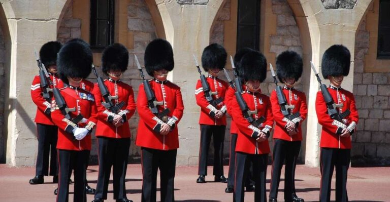 London: Changing Of The Guard & Westminster Abbey Activity Overview