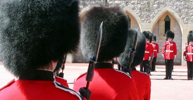 London: Changing Of The Guards Ceremony Guided Walking Tour Tour Details And Inclusions