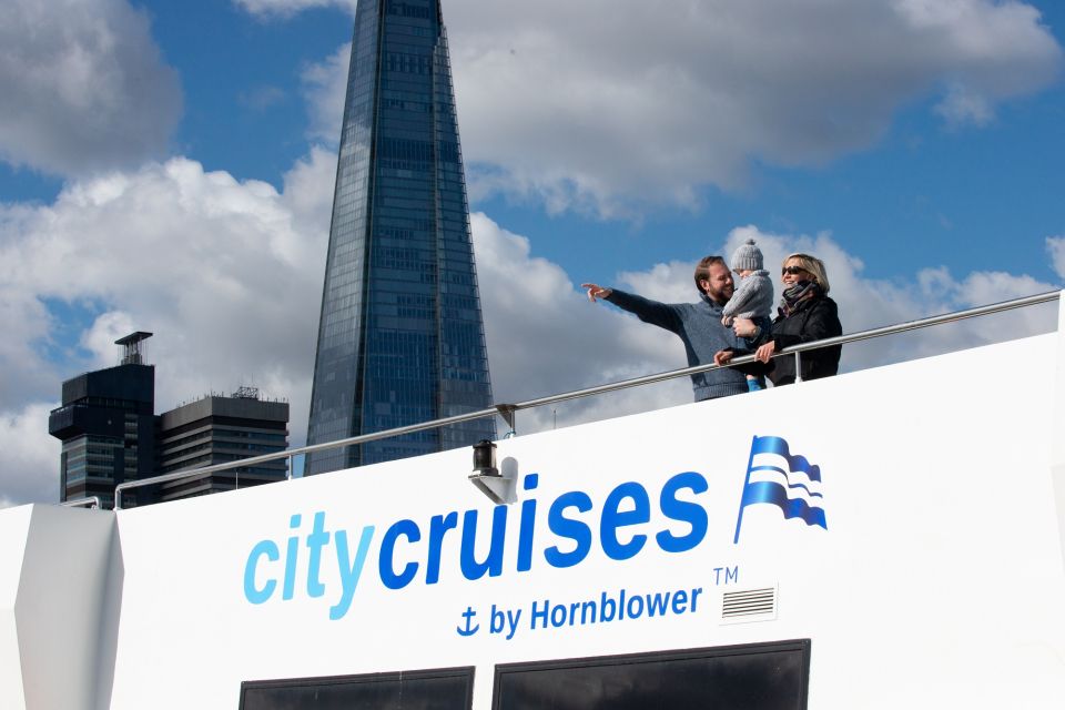 London: Christmas Day Sightseeing Cruise - Overview of the Cruise