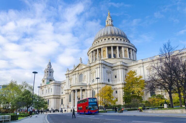 London: Churches And Cathedrals Private Walking Tour Tour Options