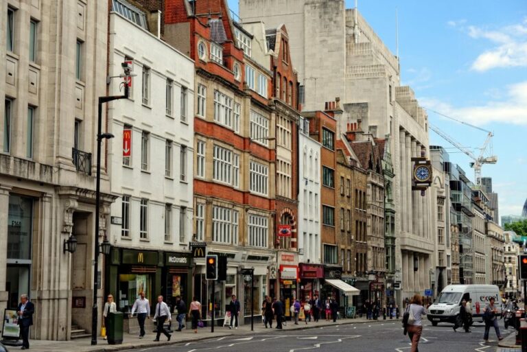 London Covent Garden: Walking Tour With Audio Guide On App Overview Of The Walking Tour