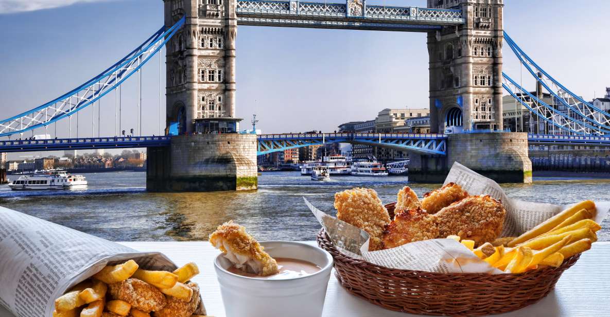 London: English Food Tasting & Private City Sightseeing Tour - Tour Overview