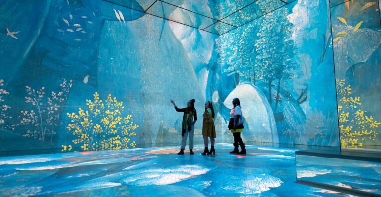 London: Entry Ticket To Frameless Immersive Art Experience Overview Of Frameless Experience