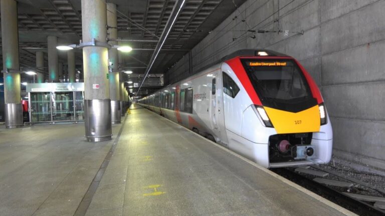 London: Express Train Transfer To/from Stansted Airport Train Schedule And Departure Times