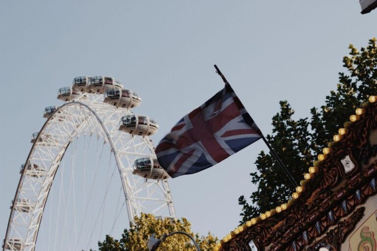 London Eye Entry Ticket & London Walking Audio Tour Activity Overview