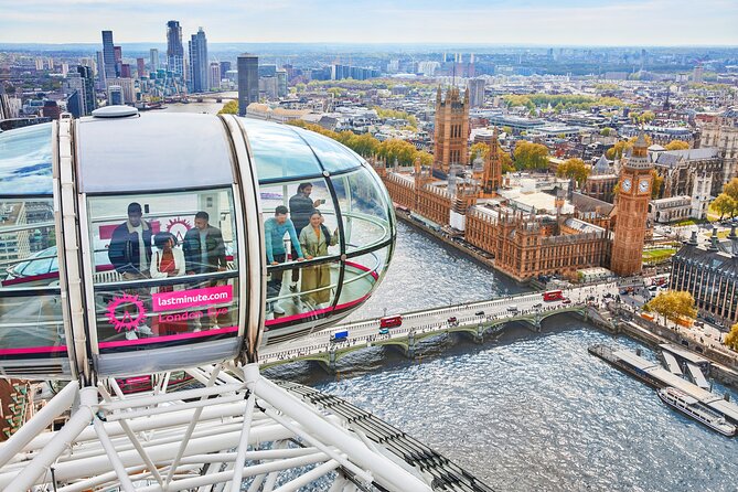 London Eye Standard Ticket - Overview of the London Eye