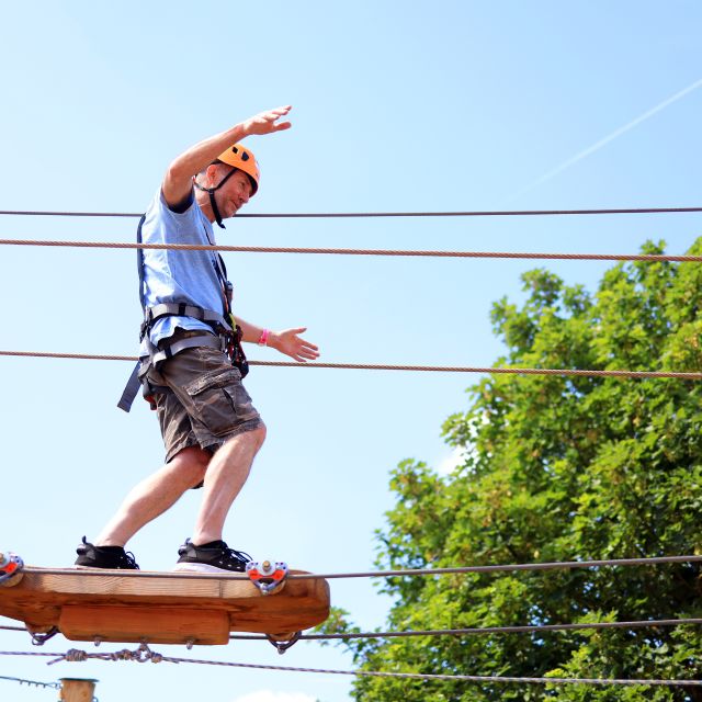 London: Gripped Aerial Park All Access Entry Ticket Ticket Details