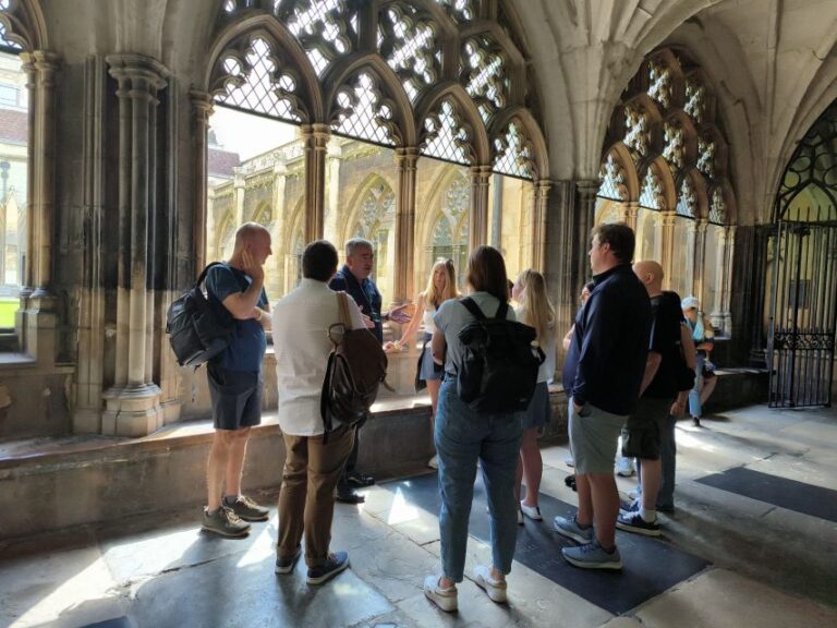 London: Guided Westminster Abbey Tour And Refreshments Tour Description