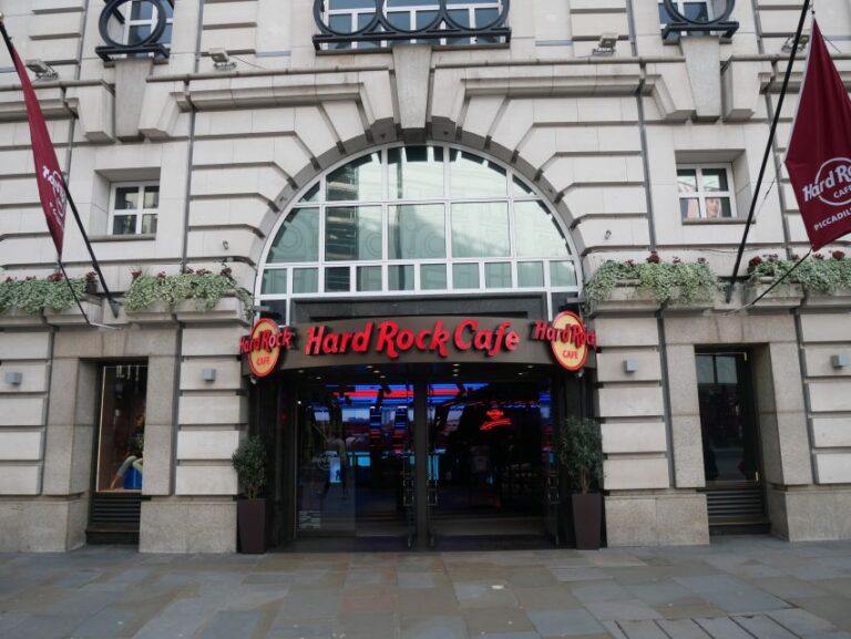 London: Hard Rock Walking Tour With Optional Lunch Tour Details