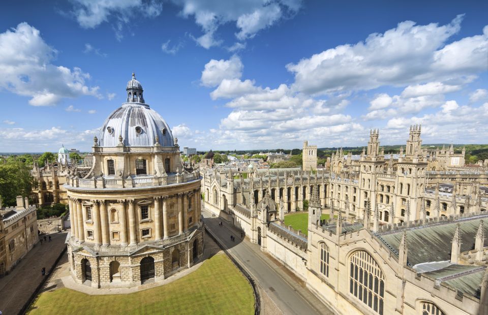 London: Harry Potter Studio Tour and Oxford Day Trip - Exploring Oxford