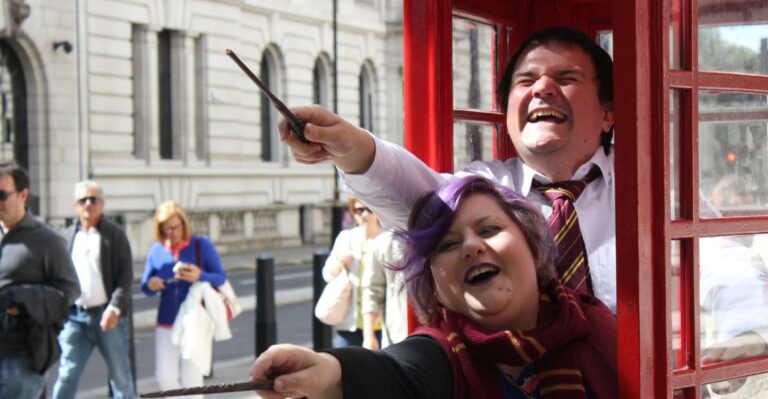 London: Harry Potter Walking Tour Tour Highlights