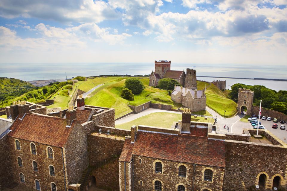 London & Heathrow to Dover Transfer via Dover Castle - Highlights of the Tour