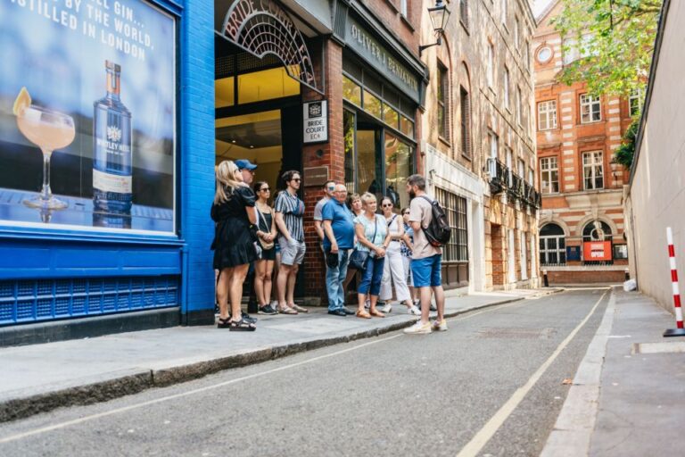 London: Historic Pubs Of Central London Walking Tour Overview Of The Tour