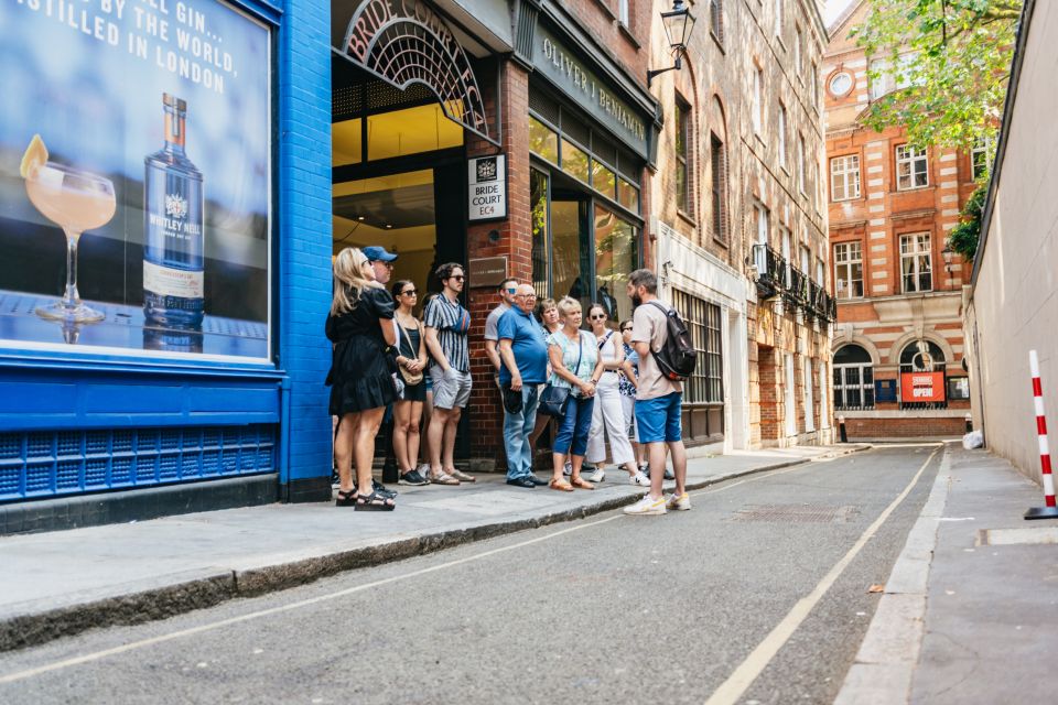 London: Historic Pubs of Central London Walking Tour - Overview of the Tour