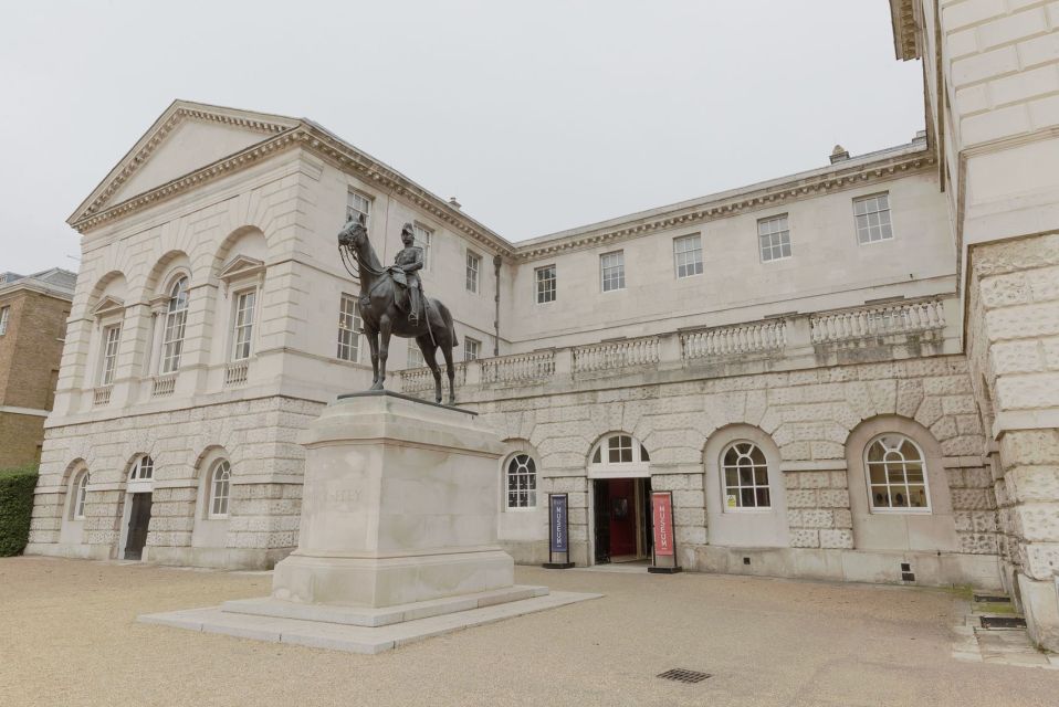 London: Household Cavalry Museum Entry Ticket - Historical Artifacts and Troopers