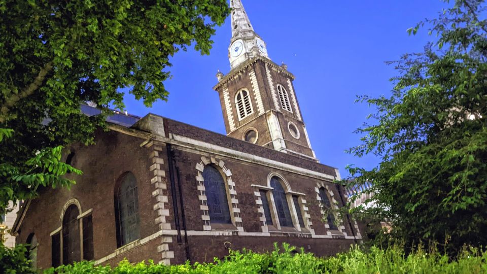 London: Jack the Ripper Private Self-guided Walk - Tour Overview