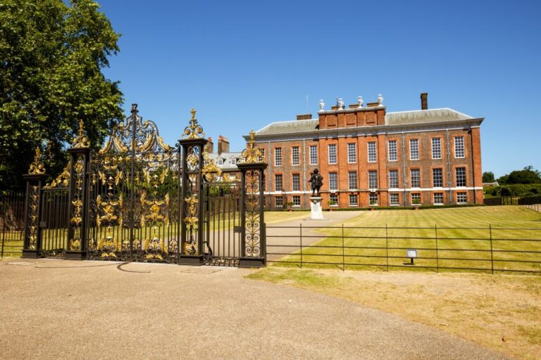 London: Kensington Palace Sightseeing Entrance Tickets Booking Information