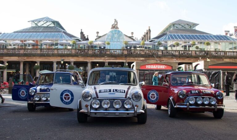 London Like A Local Classic Car Full Day Tour With Lunch Customizable Sightseeing Experience