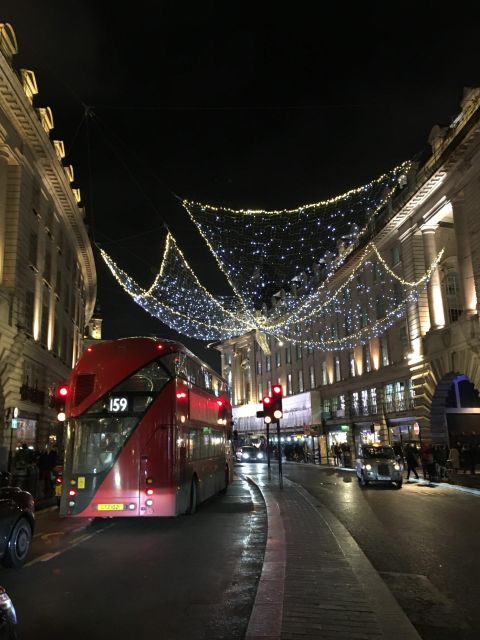 London: Magical Christmas Lights Walking Tour! Overview Of The Walking Tour