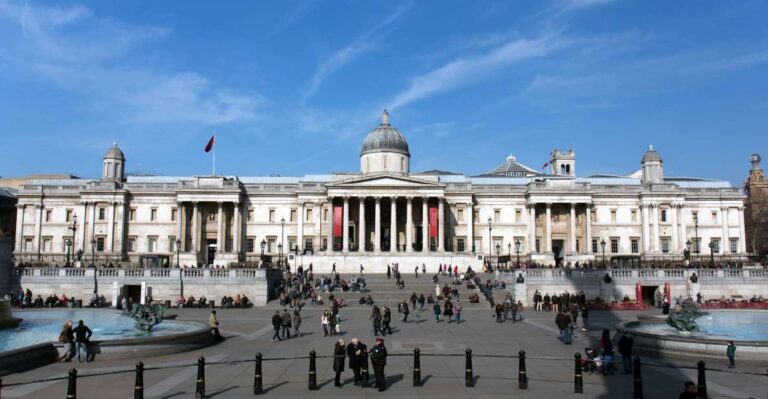 London: Murder Mystery Tour By Trafalgar Square (english) Tour Overview