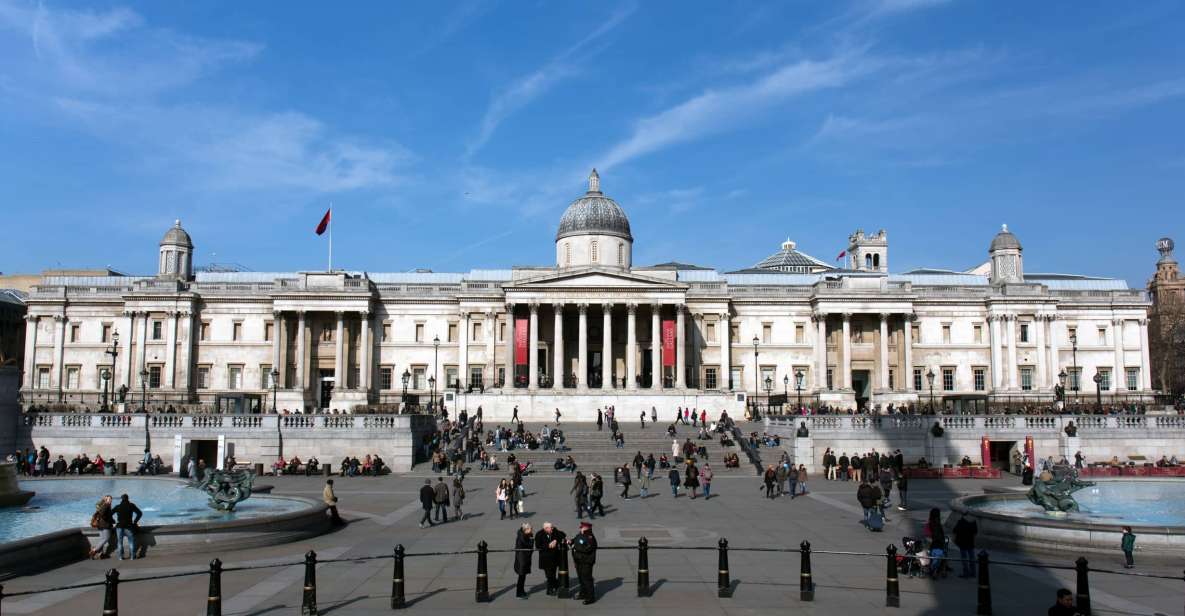 London: Murder Mystery Tour by Trafalgar Square (English) - Tour Overview